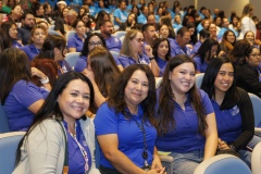 Teachers at the 3rd Annual AIM High Event.