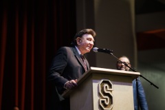 CREEED recognizes top-performing middle schools in region in part with the AIM High Initiative at Socorro High School, Monday, October 16, 2023, in Socorro, Texas. Photo by Ivan Pierre Aguirre/The Raben Group