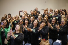 CREEED recognizes top-performing middle schools in region in part with the AIM High Initiative at Socorro High School, Monday, October 16, 2023, in Socorro, Texas. Photo by Ivan Pierre Aguirre/The Raben Group