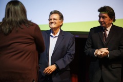 CREEED recognizes top-performing middle schools in region in part with the AIM High Initiative at Socorro High School, Monday, October 16, 2023, in Socorro, Texas. Photo by Ivan Pierre Aguirre/The Raben Group