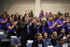 CREEED recognizes top-performing middle schools in region in part with the AIM High Initiative at Socorro High School, Monday, October 16, 2023, in Socorro, Texas. Photo by Ivan Pierre Aguirre/The Raben Group