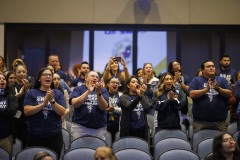 CREEED recognizes top-performing middle schools in region in part with the AIM High Initiative at Socorro High School, Monday, October 16, 2023, in Socorro, Texas. Photo by Ivan Pierre Aguirre/The Raben Group