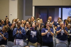 CREEED recognizes top-performing middle schools in region in part with the AIM High Initiative at Socorro High School, Monday, October 16, 2023, in Socorro, Texas. Photo by Ivan Pierre Aguirre/The Raben Group