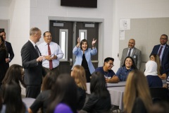 CREEED recognizes top-performing middle schools in region in part with the AIM High Initiative at Socorro High School, Monday, October 16, 2023, in Socorro, Texas. Photo by Ivan Pierre Aguirre/The Raben Group