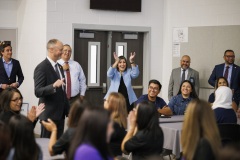 CREEED recognizes top-performing middle schools in region in part with the AIM High Initiative at Socorro High School, Monday, October 16, 2023, in Socorro, Texas. Photo by Ivan Pierre Aguirre/The Raben Group