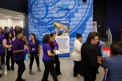 CREEED recognizes top-performing middle schools in region in part with the AIM High Initiative at Socorro High School, Monday, October 16, 2023, in Socorro, Texas. Photo by Ivan Pierre Aguirre/The Raben Group