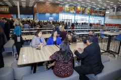 CREEED recognizes top-performing middle schools in region in part with the AIM High Initiative at Socorro High School, Monday, October 16, 2023, in Socorro, Texas. Photo by Ivan Pierre Aguirre/The Raben Group