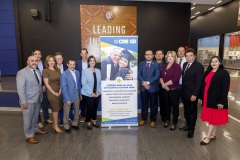 CREEED recognizes top-performing middle schools in region in part with the AIM High Initiative at Socorro High School, Monday, October 16, 2023, in Socorro, Texas. Photo by Ivan Pierre Aguirre/The Raben Group