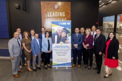 CREEED recognizes top-performing middle schools in region in part with the AIM High Initiative at Socorro High School, Monday, October 16, 2023, in Socorro, Texas. Photo by Ivan Pierre Aguirre/The Raben Group