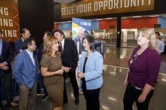CREEED recognizes top-performing middle schools in region in part with the AIM High Initiative at Socorro High School, Monday, October 16, 2023, in Socorro, Texas. Photo by Ivan Pierre Aguirre/The Raben Group