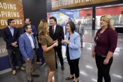 CREEED recognizes top-performing middle schools in region in part with the AIM High Initiative at Socorro High School, Monday, October 16, 2023, in Socorro, Texas. Photo by Ivan Pierre Aguirre/The Raben Group