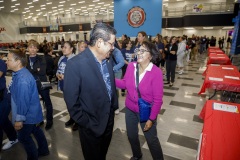 CREEED recognizes top-performing middle schools in region in part with the AIM High Initiative at Socorro High School, Monday, October 16, 2023, in Socorro, Texas. Photo by Ivan Pierre Aguirre/The Raben Group