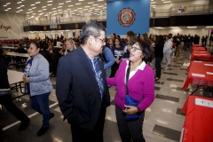 CREEED recognizes top-performing middle schools in region in part with the AIM High Initiative at Socorro High School, Monday, October 16, 2023, in Socorro, Texas. Photo by Ivan Pierre Aguirre/The Raben Group