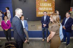 CREEED recognizes top-performing middle schools in region in part with the AIM High Initiative at Socorro High School, Monday, October 16, 2023, in Socorro, Texas. Photo by Ivan Pierre Aguirre/The Raben Group