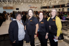 CREEED recognizes top-performing middle schools in region in part with the AIM High Initiative at Socorro High School, Monday, October 16, 2023, in Socorro, Texas. Photo by Ivan Pierre Aguirre/The Raben Group