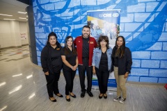 CREEED recognizes top-performing middle schools in region in part with the AIM High Initiative at Socorro High School, Monday, October 16, 2023, in Socorro, Texas. Photo by Ivan Pierre Aguirre/The Raben Group