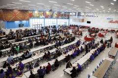 CREEED recognizes top-performing middle schools in region in part with the AIM High Initiative at Socorro High School, Monday, October 16, 2023, in Socorro, Texas. Photo by Ivan Pierre Aguirre/The Raben Group