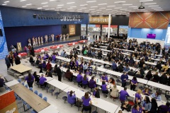 CREEED recognizes top-performing middle schools in region in part with the AIM High Initiative at Socorro High School, Monday, October 16, 2023, in Socorro, Texas. Photo by Ivan Pierre Aguirre/The Raben Group