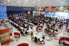 CREEED recognizes top-performing middle schools in region in part with the AIM High Initiative at Socorro High School, Monday, October 16, 2023, in Socorro, Texas. Photo by Ivan Pierre Aguirre/The Raben Group