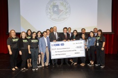 CREEED recognizes top-performing middle schools in region in part with the AIM High Initiative at Socorro High School, Monday, October 16, 2023, in Socorro, Texas. Photo by Ivan Pierre Aguirre/The Raben Group