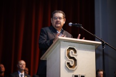 CREEED recognizes top-performing middle schools in region in part with the AIM High Initiative at Socorro High School, Monday, October 16, 2023, in Socorro, Texas. Photo by Ivan Pierre Aguirre/The Raben Group