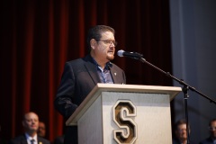 CREEED recognizes top-performing middle schools in region in part with the AIM High Initiative at Socorro High School, Monday, October 16, 2023, in Socorro, Texas. Photo by Ivan Pierre Aguirre/The Raben Group