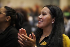 CREEED recognizes top-performing middle schools in region in part with the AIM High Initiative at Socorro High School, Monday, October 16, 2023, in Socorro, Texas. Photo by Ivan Pierre Aguirre/The Raben Group