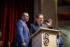CREEED recognizes top-performing middle schools in region in part with the AIM High Initiative at Socorro High School, Monday, October 16, 2023, in Socorro, Texas. Photo by Ivan Pierre Aguirre/The Raben Group
