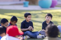Students at Carroll T. Welch share how they are feeling that day.