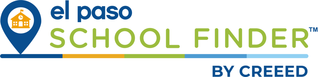 El Paso School Finder logo